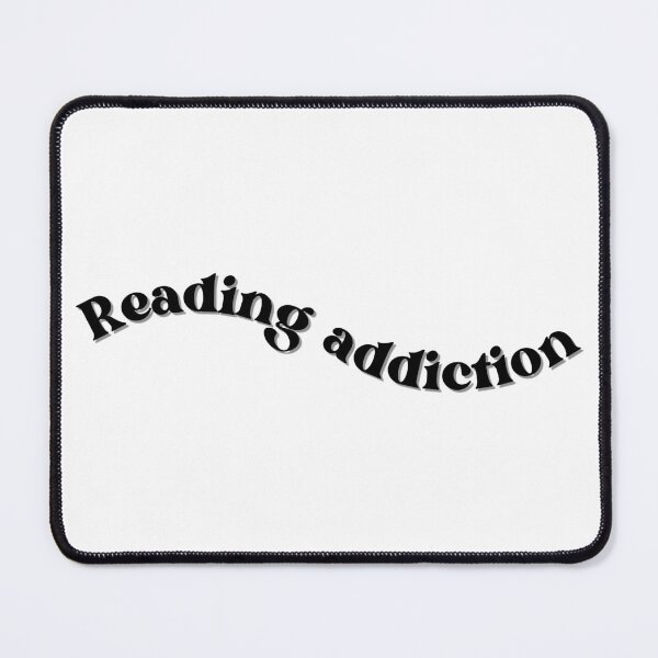 Item preview, Reading Addiction designed and sold by BookishHaven.