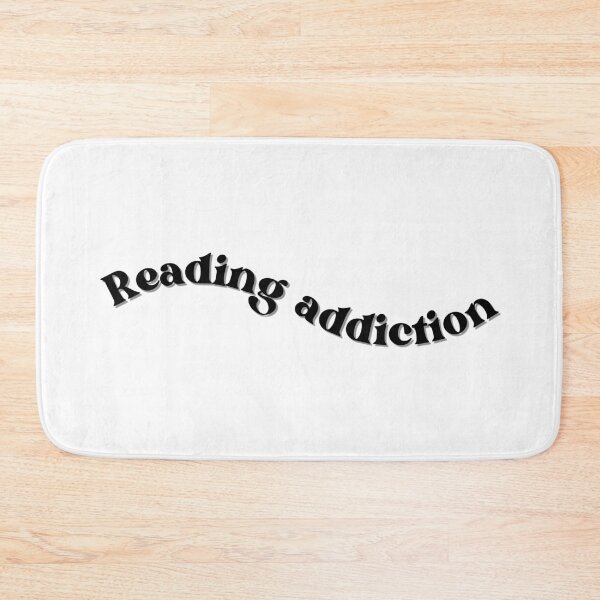 Item preview, Reading Addiction designed and sold by BookishHaven.