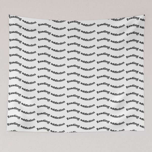 Item preview, Reading Addiction designed and sold by BookishHaven.
