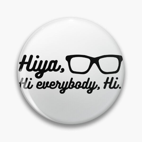 Item preview, Hiya, Loving game show host tribute designed and sold by mwagie.