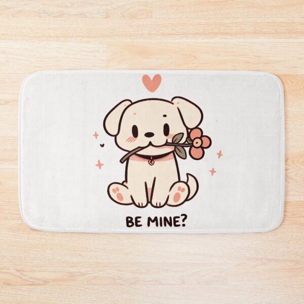 Item preview, Dog Valentine's Day Be Mine designed and sold by LemuellTrends.