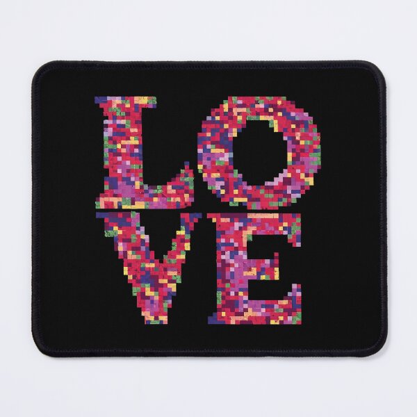 Item preview, Pixel LOVE inscription designed and sold by LuckyFamily.