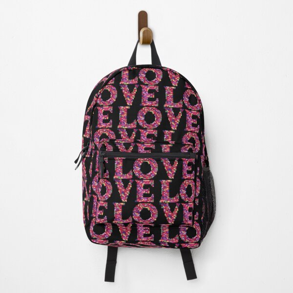 Item preview, Pixel LOVE inscription designed and sold by LuckyFamily.
