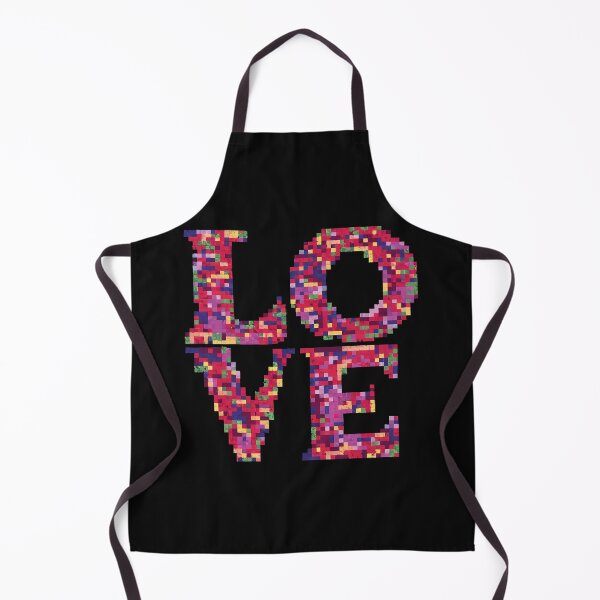 Item preview, Pixel LOVE inscription designed and sold by LuckyFamily.