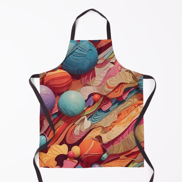 Item preview, A colorful balls and ribbons designed and sold by johndesign88.