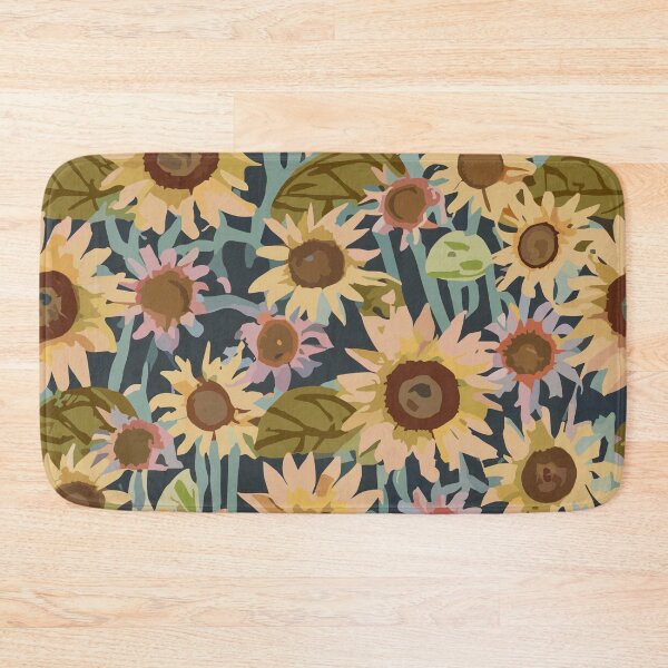 Item preview, Sunflowers in Art Nouveau Style designed and sold by SamJanner.