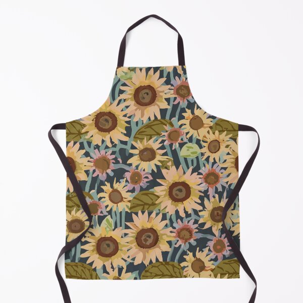 Item preview, Sunflowers in Art Nouveau Style designed and sold by SamJanner.