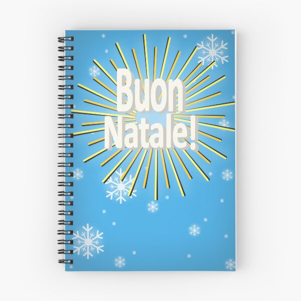Item preview, buon natale luce designed and sold by ZiphGames.