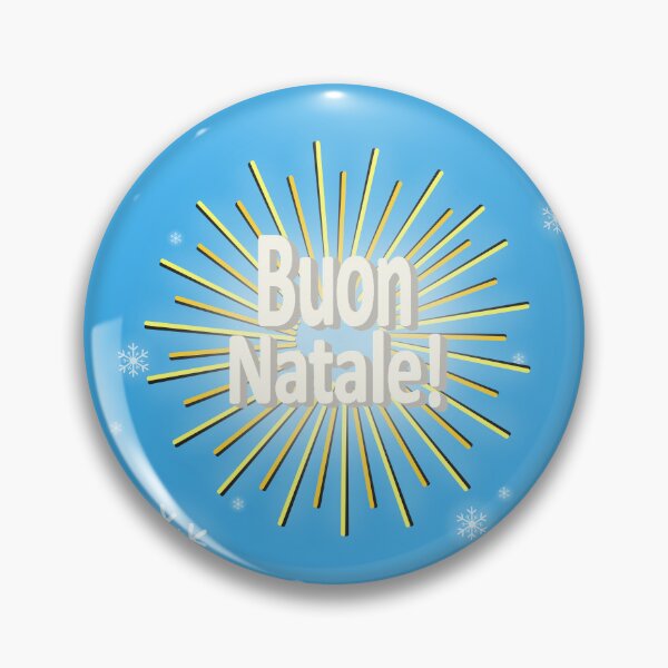 Item preview, buon natale luce designed and sold by ZiphGames.