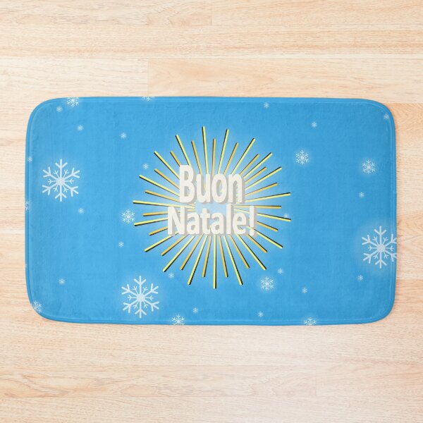 Item preview, buon natale luce designed and sold by ZiphGames.