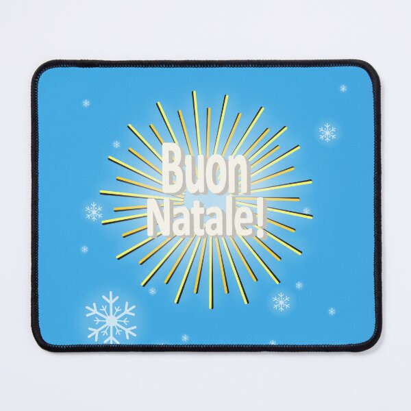 Item preview, buon natale luce designed and sold by ZiphGames.