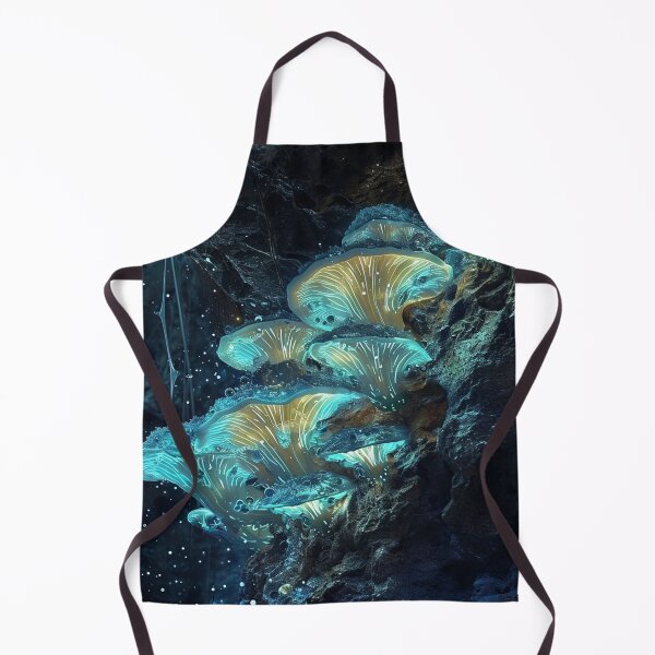 Item preview, Hongos bioluminiscentes 1 designed and sold by 1000Mushrooms.