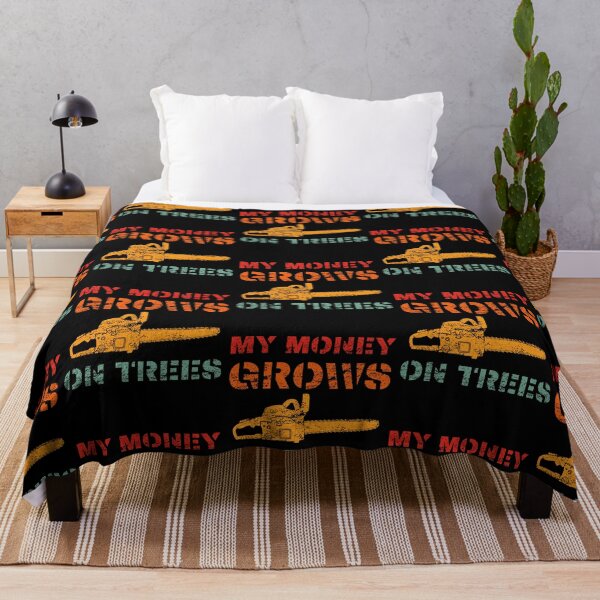 Item preview, My Money Grows On Trees Funny Gifts For Arborists designed and sold by AniArtPL.