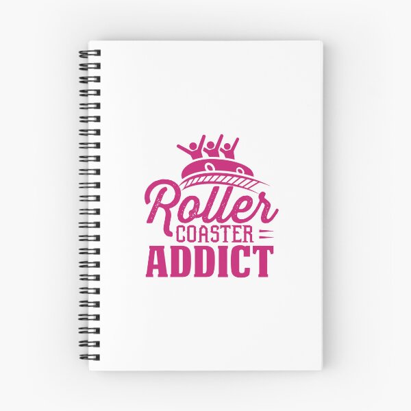 Item preview, Thrill-Seeking Roller Coaster Addict - Adrenaline Rush Art designed and sold by ElLocoMus.