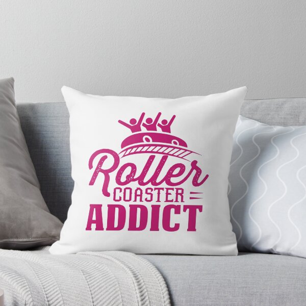 Item preview, Thrill-Seeking Roller Coaster Addict - Adrenaline Rush Art designed and sold by ElLocoMus.