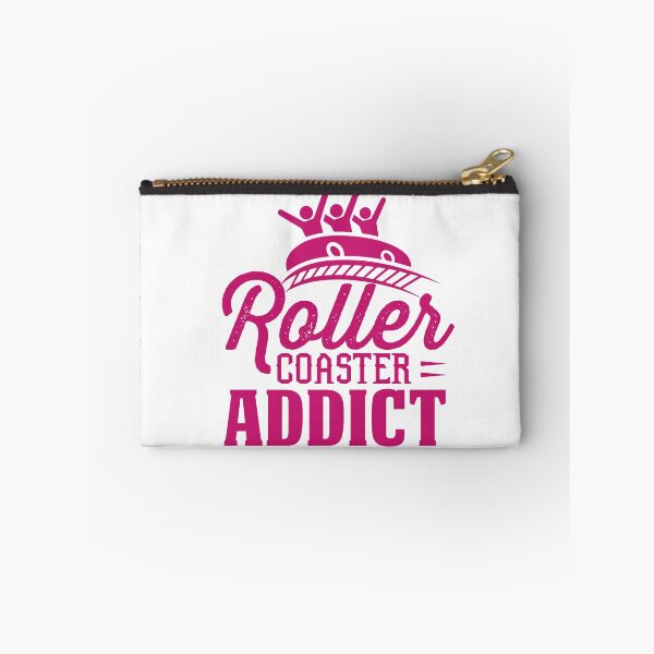 Item preview, Thrill-Seeking Roller Coaster Addict - Adrenaline Rush Art designed and sold by ElLocoMus.