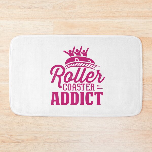 Item preview, Thrill-Seeking Roller Coaster Addict - Adrenaline Rush Art designed and sold by ElLocoMus.