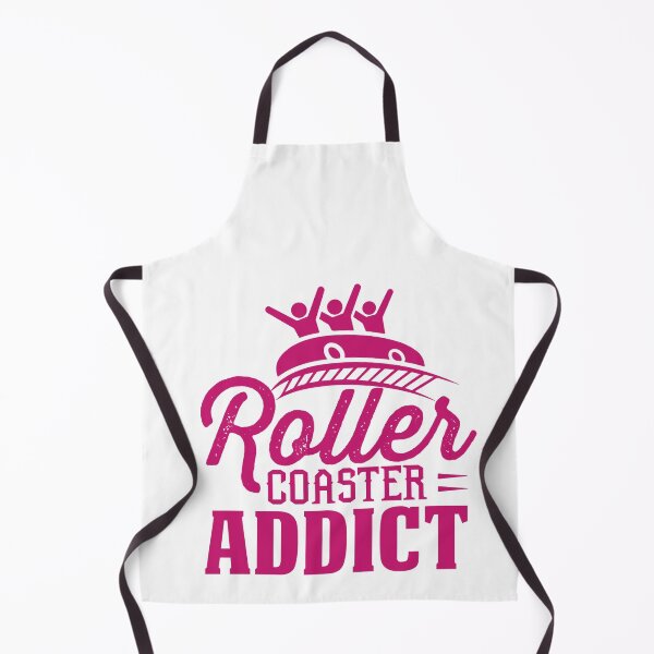 Item preview, Thrill-Seeking Roller Coaster Addict - Adrenaline Rush Art designed and sold by ElLocoMus.