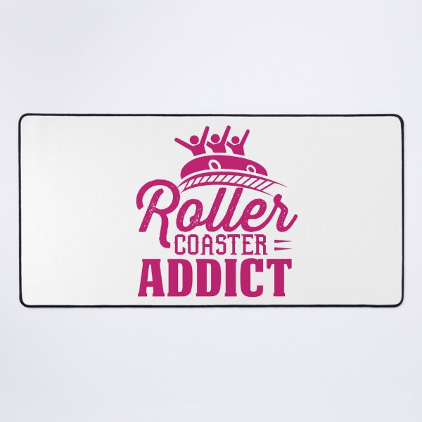 Item preview, Thrill-Seeking Roller Coaster Addict - Adrenaline Rush Art designed and sold by ElLocoMus.