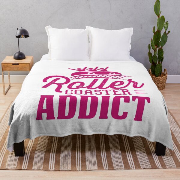 Item preview, Thrill-Seeking Roller Coaster Addict - Adrenaline Rush Art designed and sold by ElLocoMus.