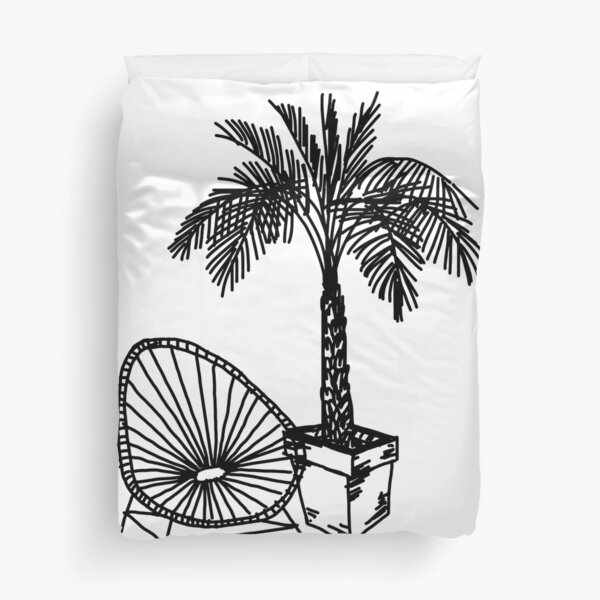 Vista previa del artículo con la obra «Acapulco y Palmera (Mudo)», diseñado y vendido por sicartstudio.