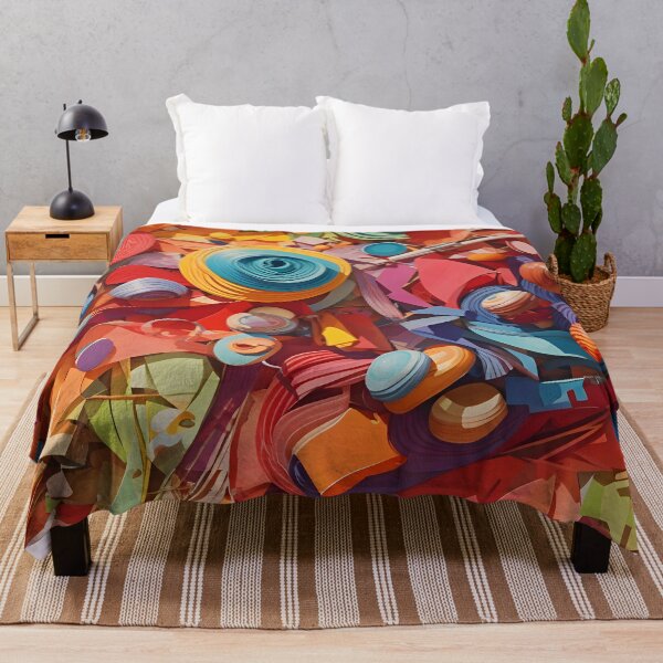 Item preview, A colorful pieces of paper designed and sold by johndesign88.