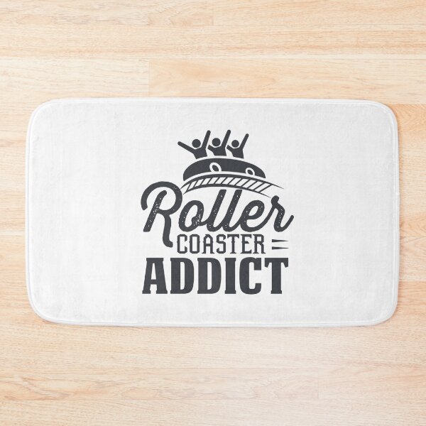 Item preview, Thrill-Seeking Roller Coaster Addict - Adrenaline Rush Loop designed and sold by ElLocoMus.