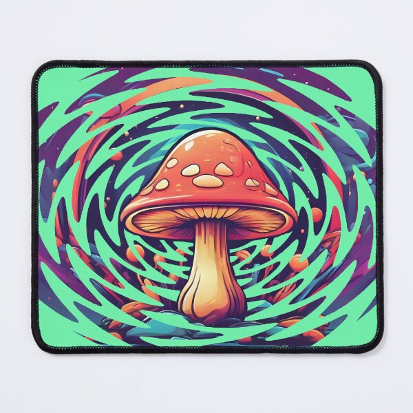 Item preview, Trippy Toadstool Tango: Psychedelic Shroom designed and sold by WAUZ.