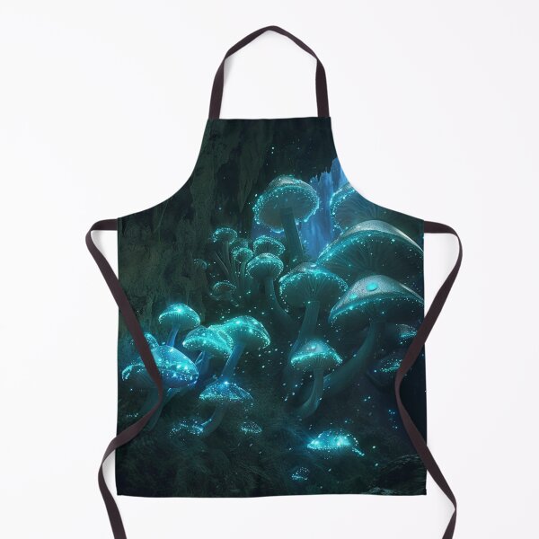 Item preview, Hongos bioluminiscentes 2 designed and sold by 1000Mushrooms.