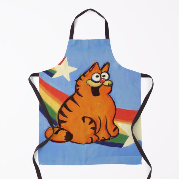 Item preview, happy cat designed and sold by trashcangoddess.