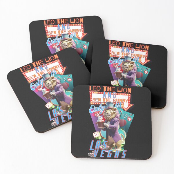 Item preview, A cool and cute lion magician with a bunny designed and sold by Animal world designs.