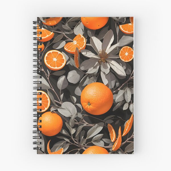 Item preview, A group of oranges and leaves designed and sold by johndesign88.