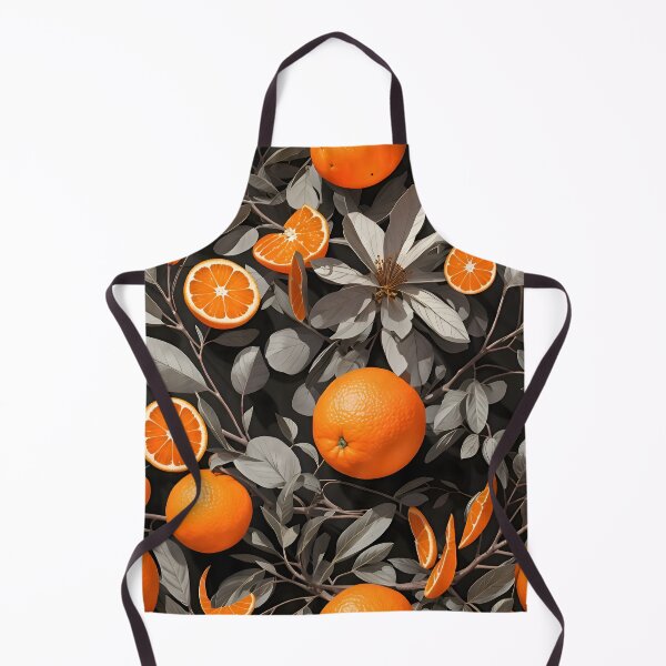 Item preview, A group of oranges and leaves designed and sold by johndesign88.