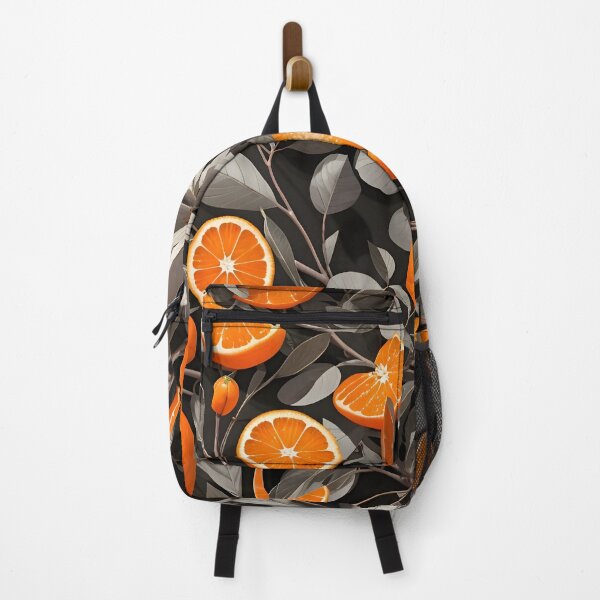 Item preview, A group of oranges and leaves designed and sold by johndesign88.