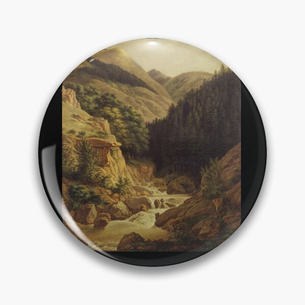 Item preview, Landscape with a waterfall river designed and sold by KING-S.