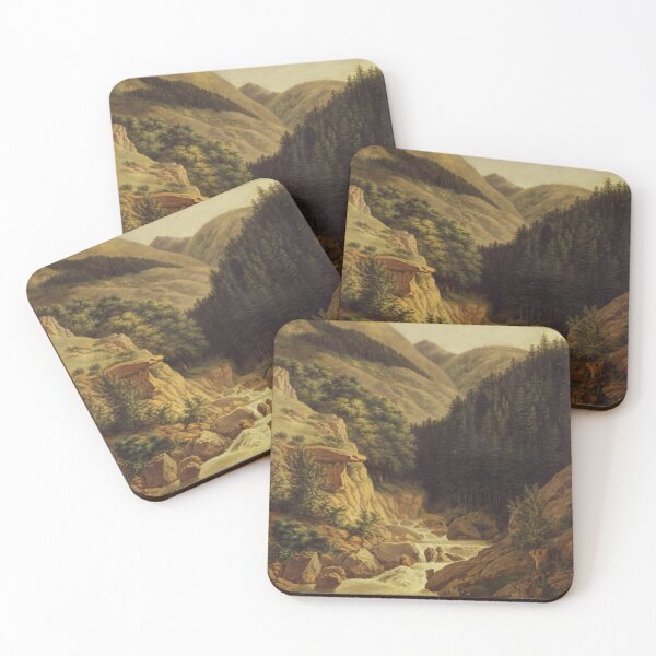 Item preview, Landscape with a waterfall river designed and sold by KING-S.