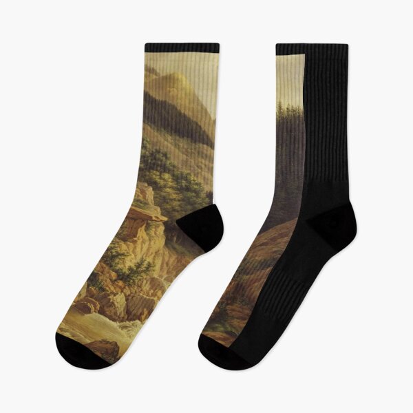 Item preview, Landscape with a waterfall river designed and sold by KING-S.
