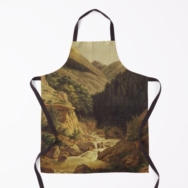 Item preview, Landscape with a waterfall river designed and sold by KING-S.