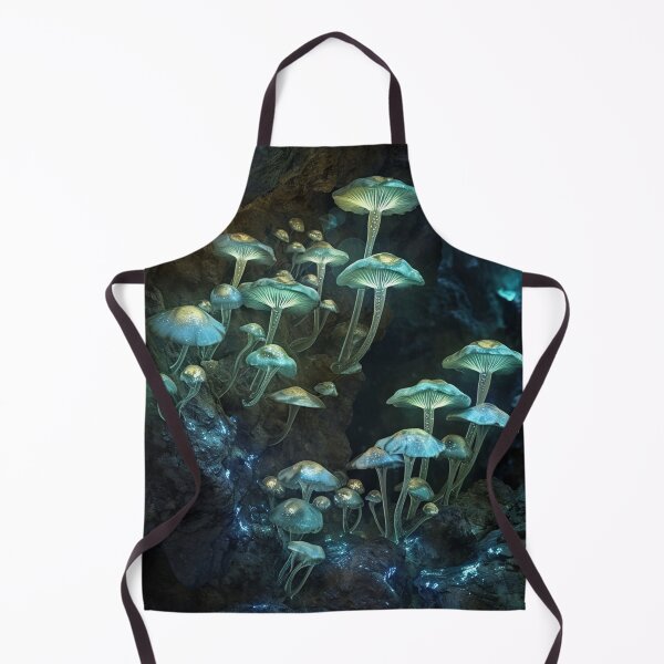 Item preview, Hongos bioluminiscentes 3 designed and sold by 1000Mushrooms.