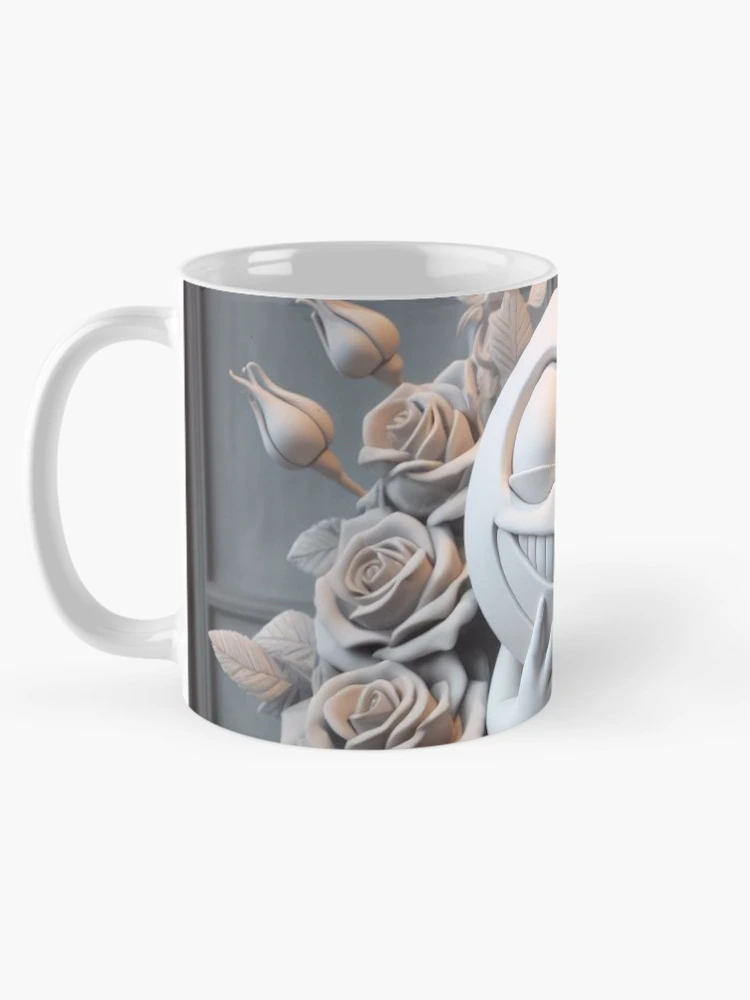 Thumbnail 5 of 6, Coffee Mug, Giddy Among Roses designed and sold by ComputerContent.