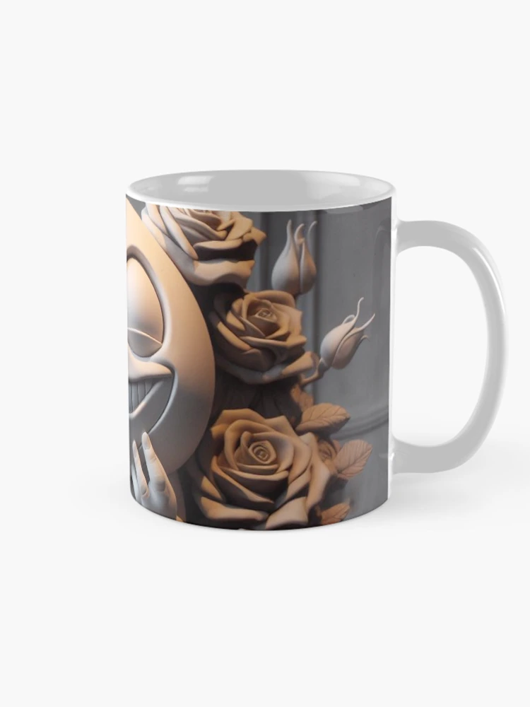 Thumbnail 3 of 6, Coffee Mug, Giddy Among Roses designed and sold by ComputerContent.