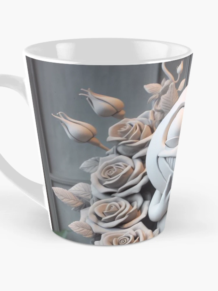 Thumbnail 3 of 4, Coffee Mug, Giddy Among Roses designed and sold by ComputerContent.