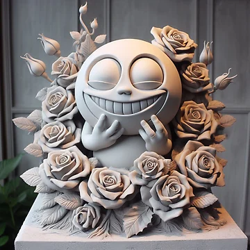 Artwork thumbnail, Giddy Among Roses by ComputerContent