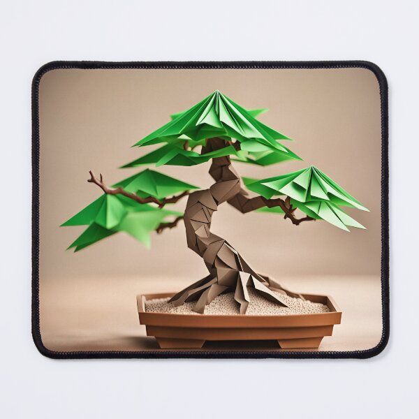Item preview, Origami Art - Miniature Majesty: The Art of Bonsai designed and sold by ArtfulFolds.