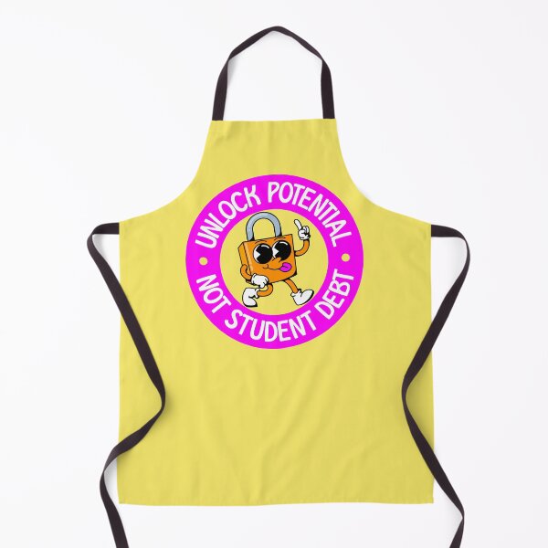 Item preview, Unlock Potential Not Student Debt - No More College Debt designed and sold by Picket Club.