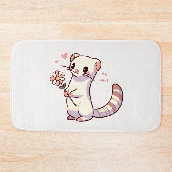 Item preview, Weasel Valentine's Day Be Mine designed and sold by LemuellTrends.
