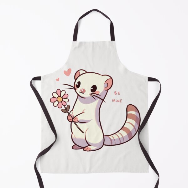 Item preview, Weasel Valentine's Day Be Mine designed and sold by LemuellTrends.