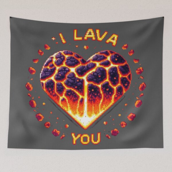 Item preview, "I lava you" designed and sold by Isai-64v16.