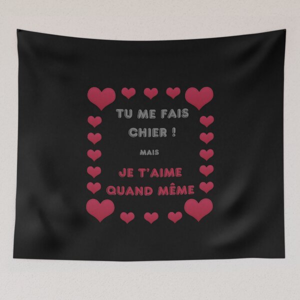 Item preview, T-shirt St.Valentine unisex/ T-shirt for the lovers/ Darling T-shirt/ St.Valentine's gift/ T-shirt french humour designed and sold by LiliMimiCraftfy.