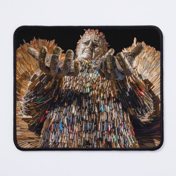 Item preview, The Knife Angel at Blackburn Cathedral, Lancashire, UK designed and sold by Shafiq Khan.